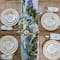 Kate Aspen&#xAE; Blue Baby Shower Onesie Floral Tableware Set
